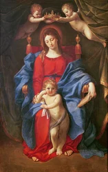 Madonna im Sessel oder Madonna della Seggiola, 1624